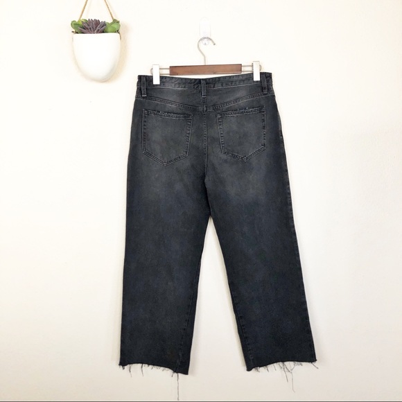 ✖️SOLD✖️•FREE PEOPLE• Vintage Crop High Rise Jeans - Picture 3 of 8